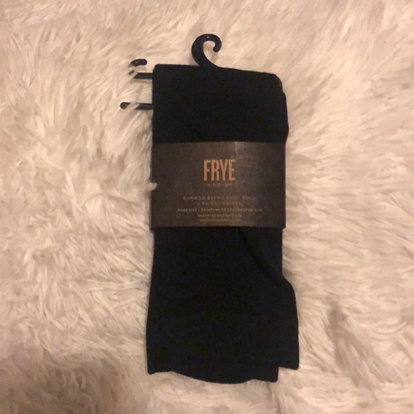 2 Frye Bamboo Blend Boot Socks